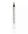 Seringa S/Agulha 1ML Descarpack - Imagem 1