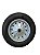 Roda completa para carrinho de mão 3,25 x 8 Metalosa - Imagem 3