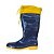 BOTA ROBUSTA BASPAN NAUTICA AZUL/AMA - N 44 - Imagem 2