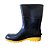 BOTA BASPAN PVC S/FORRO PRETA/AMAR - N 35 - Imagem 2