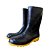 BOTA BASPAN PVC S/FORRO PRETA/AMAR - N 44 - Imagem 1