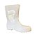 BOTA BASPAN PVC C.MEDIO BRANCA - N 39 - Imagem 2