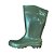 BOTA ROBUSTA S/ FORRO PVC BASPAN VERDE - N 40 - Imagem 2