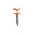 VACINADOR SMART LARANJA 10ML - AGROZOOTEC - Imagem 2