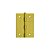 DOBRADIÇA DE PORTA 2 1/2" DOURADO - FORSUL - Imagem 1