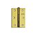 DOBRADIÇA DE PORTA 3 1/2" DOURADO - FORSUL - Imagem 1