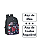 MOCHILA DE COSTAS FOLHAGEM PRETA YEPP - Imagem 2