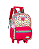 MOCHILA DE RODINHA CLIO HOLOGRAFICA HAPPY SORVETE - Imagem 3