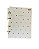 Caderno Tilibra Argolado West Village 160fls 24x17,7cm - Imagem 1