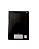 Caderno Jandaia Universitario Stiff Brochura Preto Sem Pauta - Imagem 1