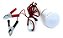 Lâmpada Emergência 12V Western LED Bateria Recarregável - Imagem 3