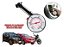 Calibrador de pneus analógico 377 Western Moto Carro Bicicletas - Imagem 1