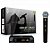 SISTEMA SEM FIO UHF COM 1 MICROFONE DE MAO COM 30 CANAIS UDX01 DYLAN - Imagem 1
