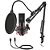 MICROFONE CONDENSADOR USB FIFINE T732 PARA STREAMER E PODCAST - Imagem 1