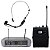 MICROFONE SEM FIO HEADSET OU LAPELA MXT UHF-10BP - Imagem 5