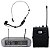 MICROFONE SEM FIO HEADSET OU LAPELA MXT UHF-10BP - Imagem 4