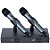 MICROFONE SEM FIO DUPLO SENNHEISER MÃO XSW1 - 835 DUAL - Imagem 1
