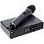 MICROFONE SEM FIO SENNHEISER DE MÃO XSW1-825 A - Imagem 1