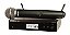 Microfone sem fio SHURE Profissional BLX24R / SM58 - Imagem 2
