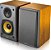 MONITOR DE ÁUDIO R1000T4 BIVOLT 24W RMS EDIFIER - COR MADEIRA - Imagem 1