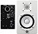Monitor de Referência para Estúdio Yamaha HS5 Branco PAR - Imagem 3