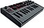 TECLADO CONTROLADOR AKAI MPK MINI PRETO 25 TECLAS - Imagem 1