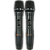MICROFONE SEM FIO DUPLO PROFISSIONAL KADOSH K502M DE MÃO - Imagem 6