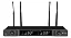 Microfone sem Fio Duplo UHF com transmissão digital K622M Kadosh - Imagem 4