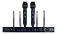 Microfone sem Fio Duplo UHF com transmissão digital K622M Kadosh - Imagem 2