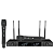 Microfone sem Fio Duplo UHF com transmissão digital K622M Kadosh - Imagem 6