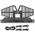 Kit Distribuidor de Antena Para Microfone Sem Fio Padrão Rack AD840BR - KADOSH - Imagem 1