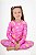 Pijama Estrelinhas Rosa - Imagem 1