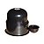 Bebedouro Vida Mansa Al 1,4 L Preto - Imagem 1