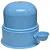 Bebedouro Vida Mansa  Al 1,4 L Azul Bebe - Imagem 1