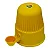 Bebedouro Vida Mansa Pp 2 L Amarelo - Imagem 1