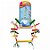 Brinquedo Calopsita Balanco Exgd Corda - Imagem 1