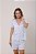 PIJAMA CECELA "VICHY BLUE" - Imagem 1