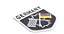 Emblema Plaqueta Decorativa  Adesiva Germany Preto - Imagem 2