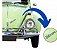 Emblema Volkswagen Manuscrito Fusca - Imagem 4