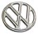 Emblema Vw Capo Fusca/Brasila/Variant/TL/zé do caixão - Imagem 1