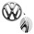 Emblema Vw Capo Fusca/Brasila/Variant/TL/zé do caixão - Imagem 2