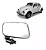 Retrovisor Externo Fusca Mod. Original  Plástico Preto - Imagem 3