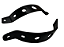 Puxador Porta Esportivo All Black - Imagem 1
