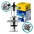 LAMPADA H4 12V 60/55W P43T HALOGENA STANDARD - Imagem 2