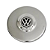Calota 4 Furos Logo VW Fusca Kombi - Imagem 1