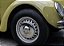 Calota 4 Furos C/Emblema VW Cromada Fusca Kombi - Imagem 3