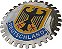 Emblema Escudo Brasão Águia Deutschland Porsche Fusca Kombi Brasilia - Imagem 2