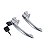 Kit Maçanetas Externas Portas c/ Chave Fusca 1200, 1300, 1500 - 1600 até 77 - Imagem 1