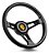 Volante Porsche Bombardier Lowv  Fusca/gol/ Santana/Brasilia - Imagem 2
