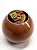 Manopla Marrom - Emblema Porsche - Imagem 2